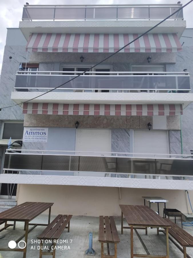 Ammos Apartments Неа-Карвалі Екстер'єр фото