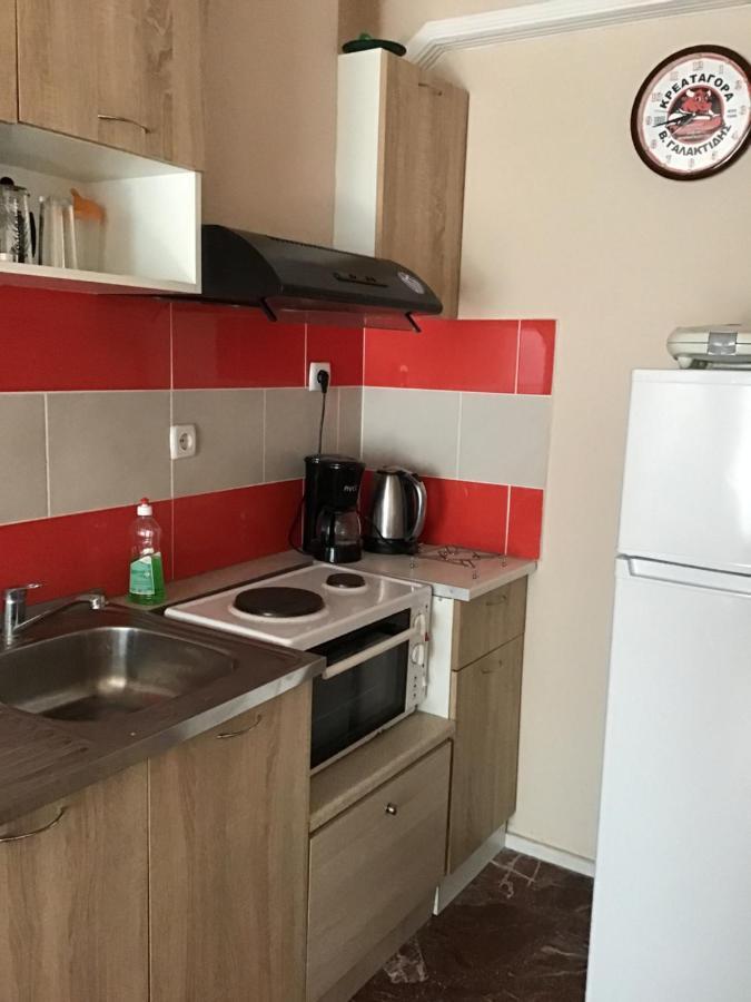 Ammos Apartments Неа-Карвалі Екстер'єр фото