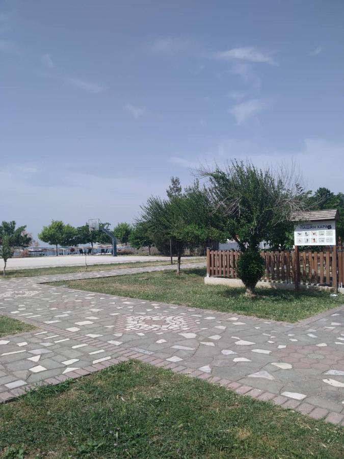 Ammos Apartments Неа-Карвалі Екстер'єр фото