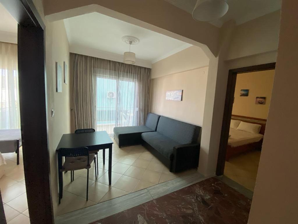 Ammos Apartments Неа-Карвалі Екстер'єр фото