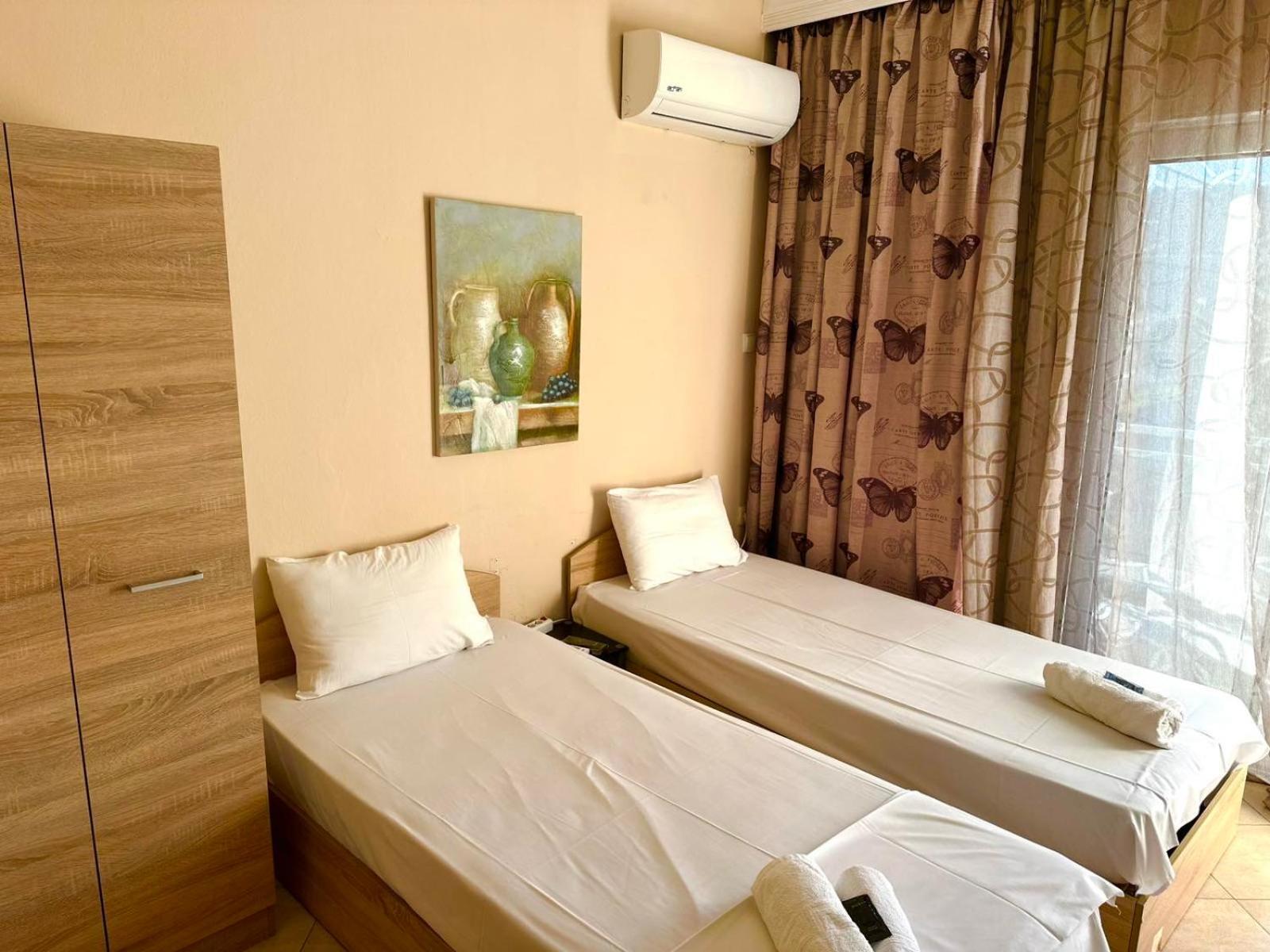 Ammos Apartments Неа-Карвалі Екстер'єр фото