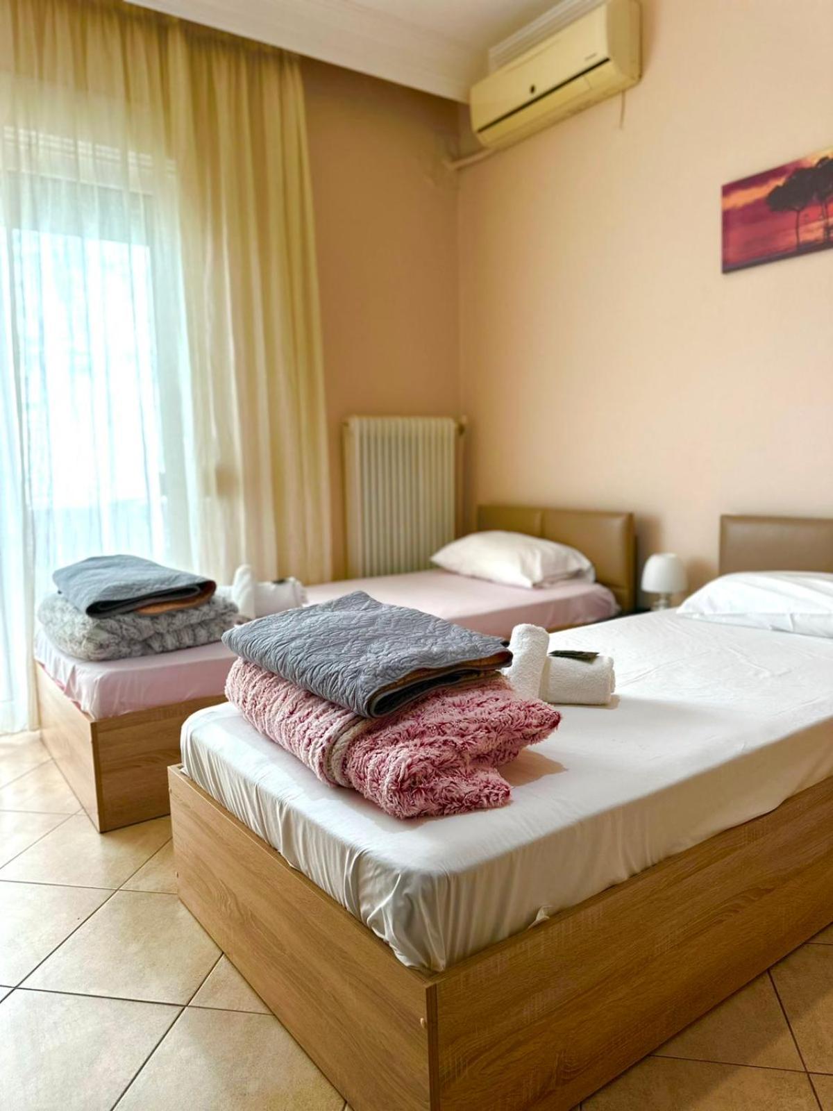 Ammos Apartments Неа-Карвалі Екстер'єр фото