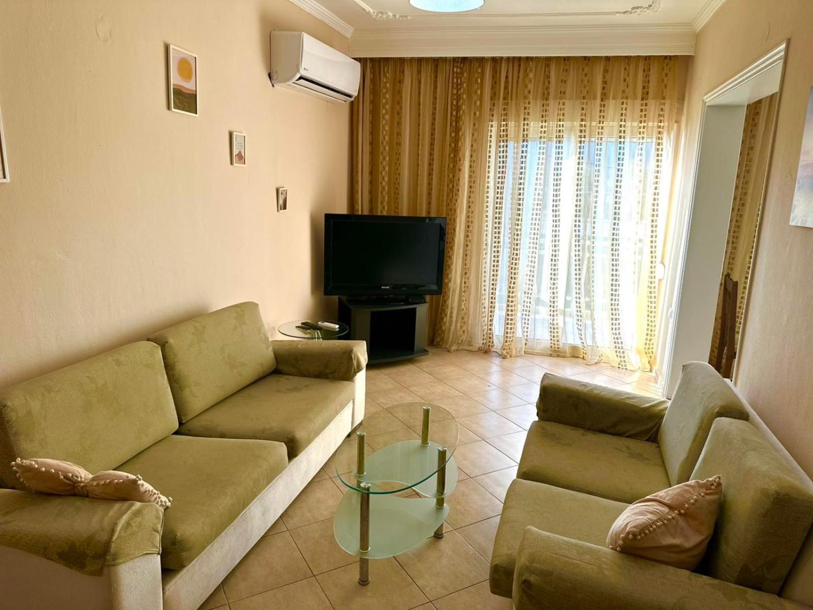 Ammos Apartments Неа-Карвалі Екстер'єр фото