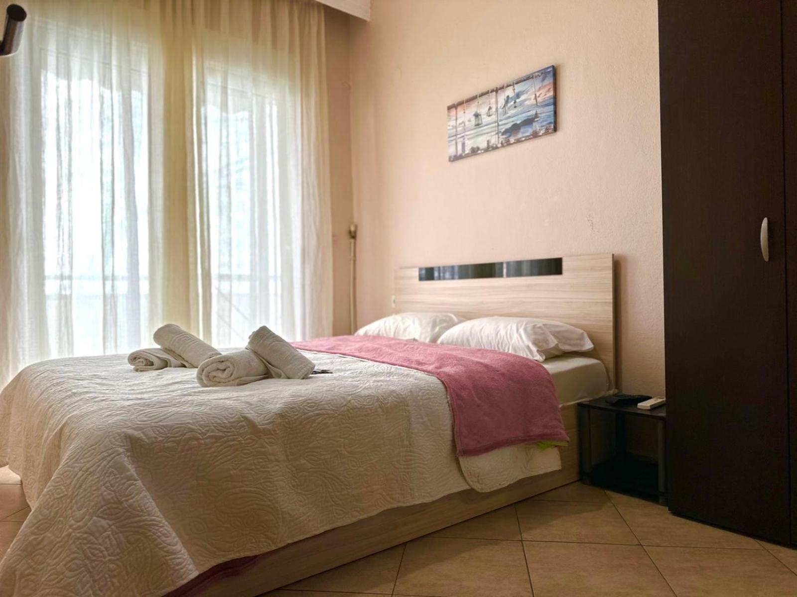 Ammos Apartments Неа-Карвалі Екстер'єр фото