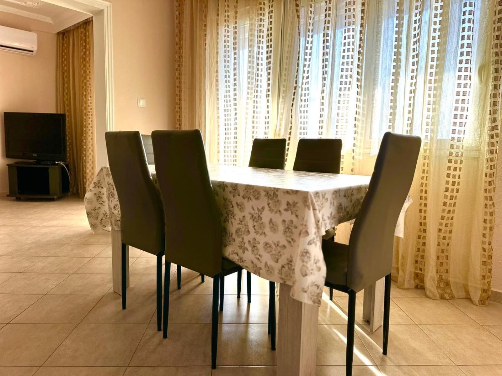 Ammos Apartments Неа-Карвалі Екстер'єр фото